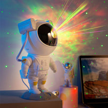 Load image into Gallery viewer, Astronaut Galaxy Starry Sky Projector Nightlight
