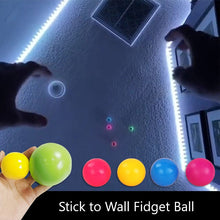 Load image into Gallery viewer, Stick To Wall Fidget Ball

