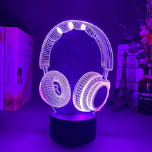 Load image into Gallery viewer, Gamer 3D LED Illusion Lamp
