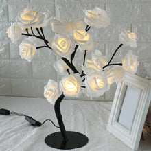 Load image into Gallery viewer, Rose Flower Tree LED Lamp
