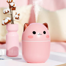 Load image into Gallery viewer, Cute Kawaiil Aroma Diffuser With Night Light
