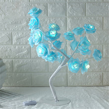 Load image into Gallery viewer, Rose Flower Tree LED Lamp
