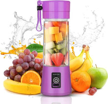 Load image into Gallery viewer, Electric Mini Portable Small Whirlwind Juice Cup USB Charging
