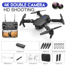 Load image into Gallery viewer, E88 Drone 4K HD Dual Camera
