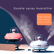 Load image into Gallery viewer, Cute Bear in UFO 400ml Air Humidifier
