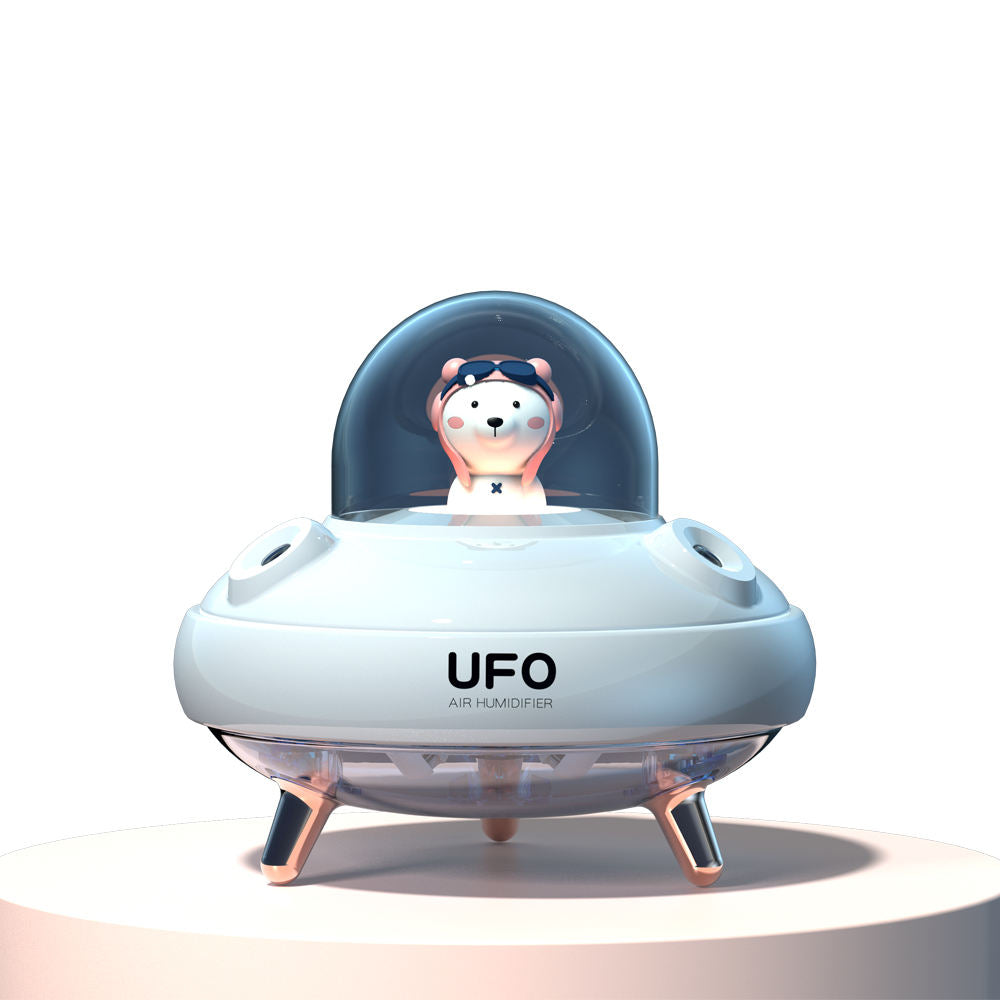 Cute Bear in UFO 400ml Air Humidifier