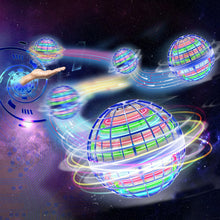 Load image into Gallery viewer, Boomerang Ball Levitation Luminescence Gyro Magic

